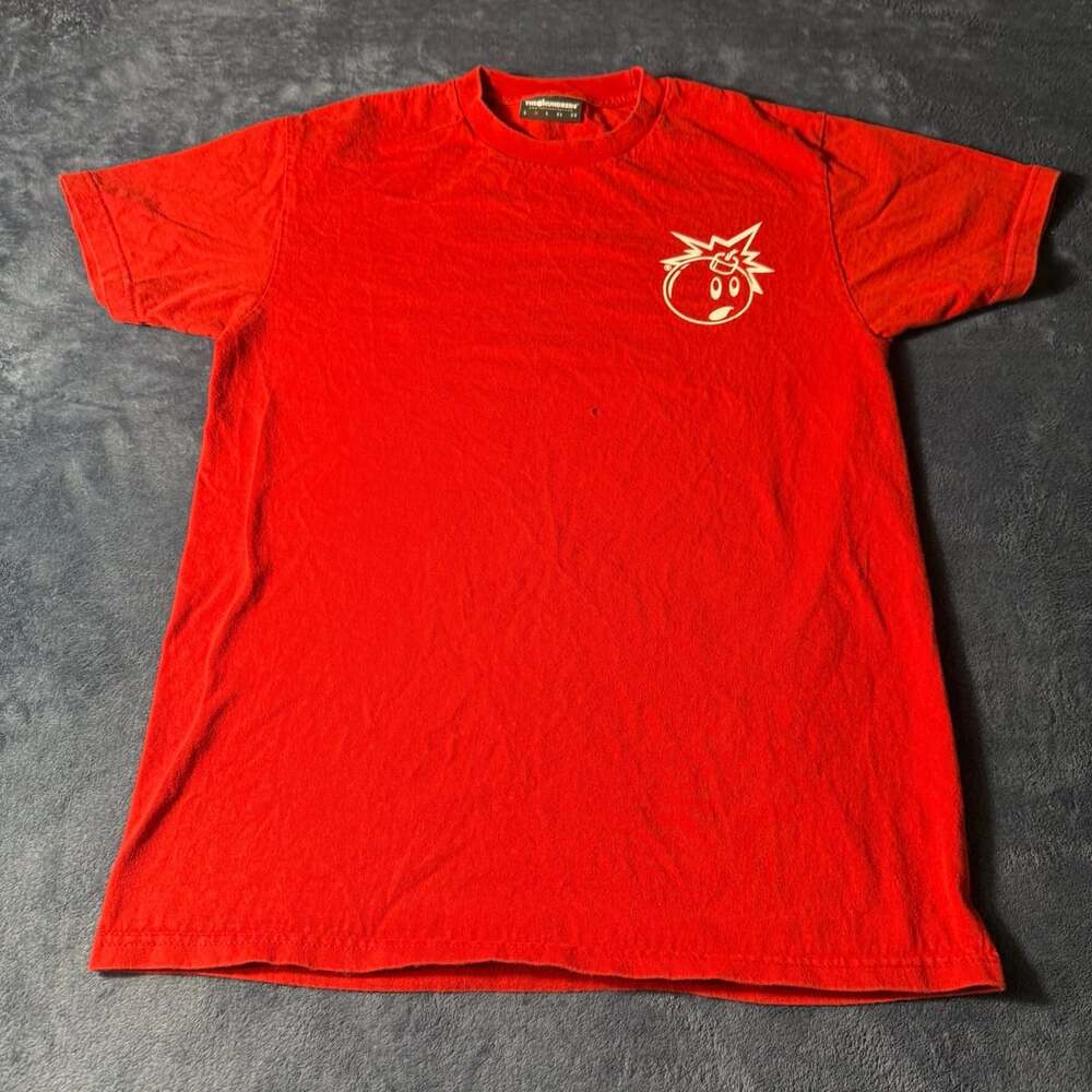 The Hundreds Simple Adam Tee L Red